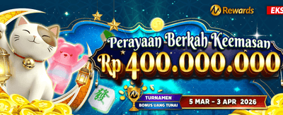 Bonus Selamat Datang Member Baru banner